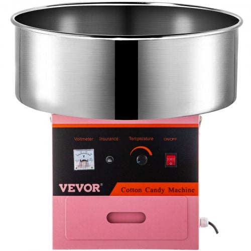 Machine à barbe à papa professionnelle Vevor