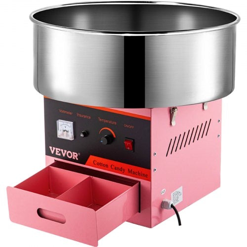 Machine à barbe à papa professionnelle Vevor